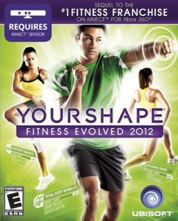 YOUR SHAPE FITNESS EVOLVED 2012