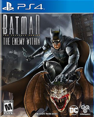 BATMAN THE ENEMY WITHIN
