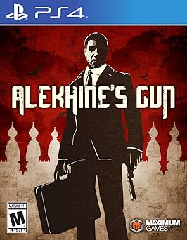 ALEKHINE´S GUN