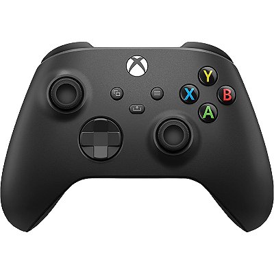 CONTROLE DE XBOX SÉRIE S (PRETO)
