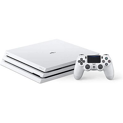 PLAYSTATION 4 PRO BRANCO