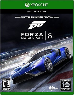 FORZA  MOTORSPORT 6 - XBOX ONE
