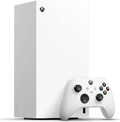 CONSOLE XBOX SERIES X 1TB SSD 4K 120 FPS 8K HDR DIGITAL (BRANCO)