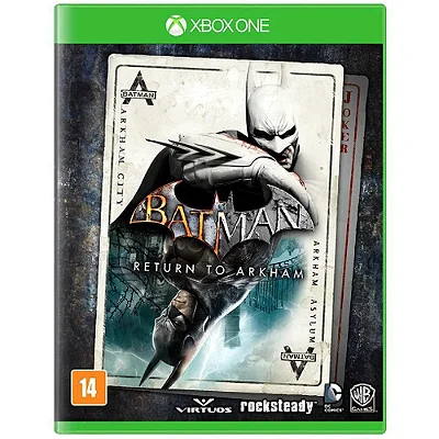 BATMAN RETURN TO  ARKHAM CITY / ASYLUM - XBOX ONE