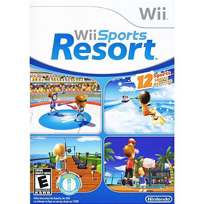 WII SPORTS RESORT SEMI NOVO - WII