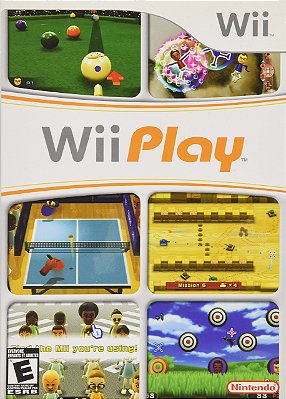 WII PLAY SEMI NOVO - WII