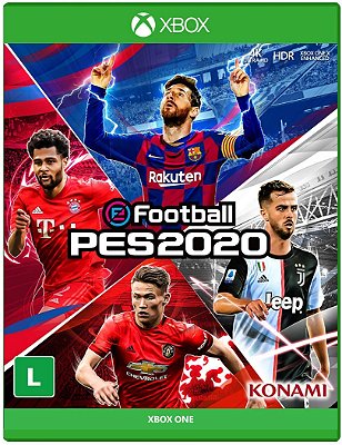 PES 2020 XBOX ONE