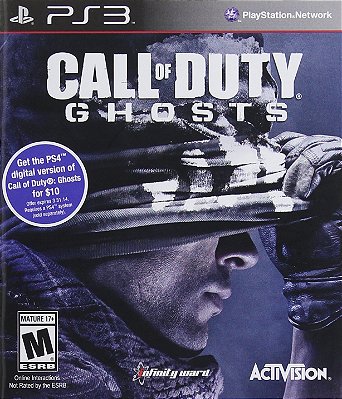 CALL OS DUTY GHOST - PS3