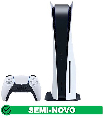 PLAYSTATION 5 SLIM COM LEITOR  (SEMI NOVO)