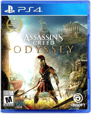 ASSASSINS CREED ODYSSEY- PS4 - SEMI NOVO