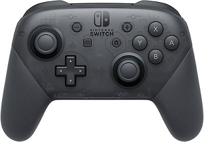 PRO CONTROLLER PRETO- NINTENDO SWITCH  SEMI NOVO