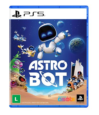 ASTRO BOT - PS5 - SEMI NOVO