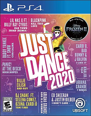 JUST DANCE 2020 - PS4 - SEMI NOVO