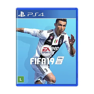 FIFA 2019 - SEMI NOVO - PS4