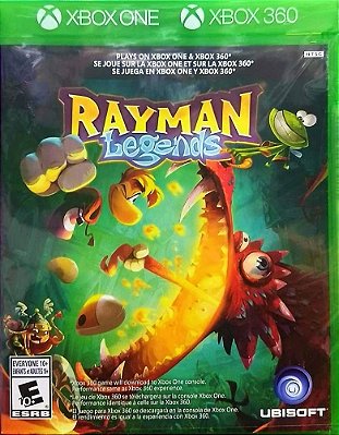 RAYMAN LEGENDS - SEMI NOVO -XBOX ONE
