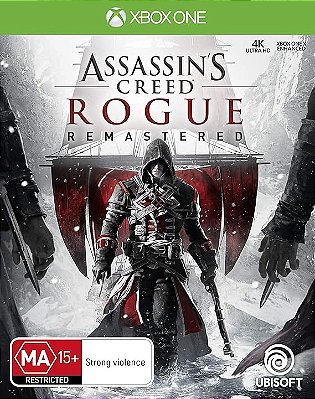 ASSASSIN´S CREED ROGUE - SEMI NOVO -XBOX ONE