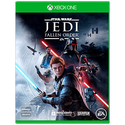 STAR WAR JEDI FALLEN ORDER - SEMI NOVO -XBOX ONE