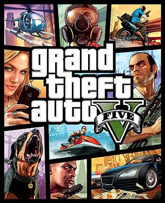 GRAND THEFT AUTO 5 - SEMI NOVO - PS5