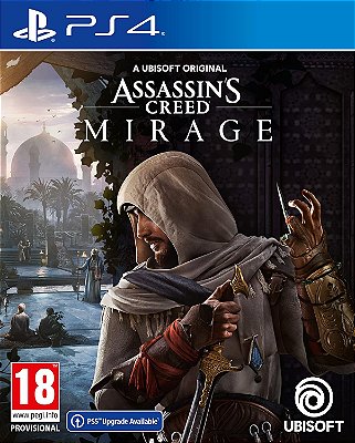 ASSASSIN´S CREED MIRAGE- PS4 SEMI NOVO