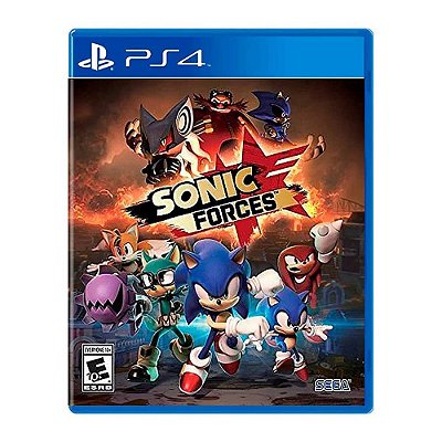 SONIC FORCES - PS4 SEMI NOVO