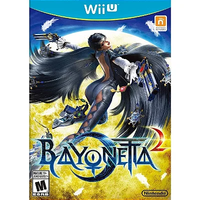 BAYONETTA 2- SEMI NOVO - WII U