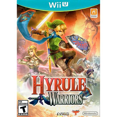 HYRULE WARRIOS - SEMI NOVO - WII U