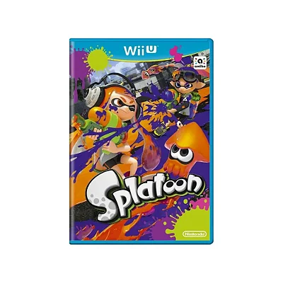 SPLATOON - SEMI NOVO - WII U