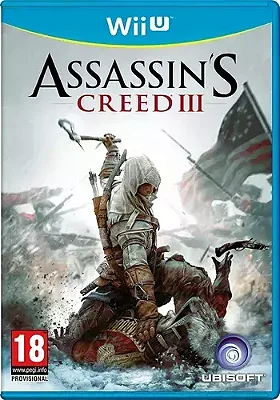 ASSASSIN´S CREED 3 - SEMI NOVO - WII U