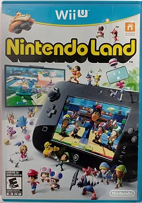 NINTENDO LAND - SEMI NOVO - WII U