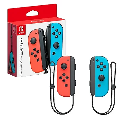JOY CON (VERMELHO E AZUL NEON) SEMI NOVO