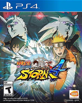 NARUTO SHIPPUDEN ULTIMATE NINJA STORM 4 - PS4 SEMI NOVO