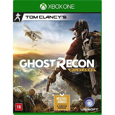 GHOST RECON WILDLANDS - XBOX ONE - SEMI NOVO