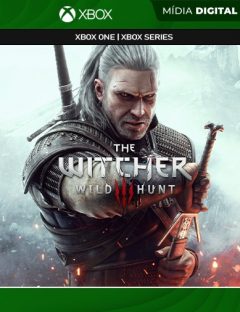 THE WITCHER WILD HUNTER COMPLETE EDITION - XBOX ONE - SEMI NOVO