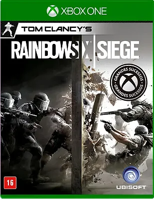 RAINBOWSIX SIEGE - XBOX ONE - SEMI NOVO