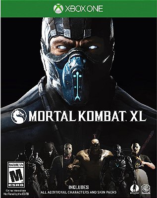 MORTAL KOMBAT XL - XBOX ONE - SEMI NOVO