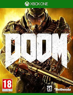 DOOM - XBOX ONE - SEMI NOVO