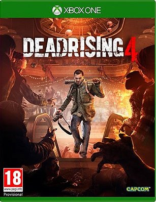 DEADRISING 4 - XBOX ONE - SEMI NOVO