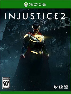 INJUSTICE 2 - XBOX ONE - SEMI NOVO