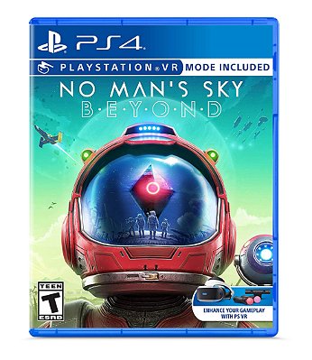 NO MAN´S SKY - PS4 - SEMI NOVO