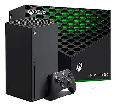 XBOX SERIES X PRETO  SEMI NOVO