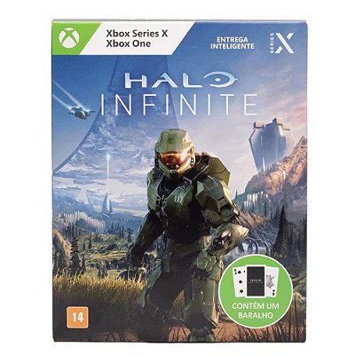 HALO INFINITY DISCO COM BARALHO