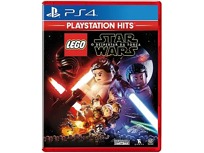 LEGO STAR WARS O DESPERTAR DA FORÇA -PS4