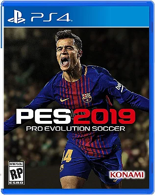 PRO EVOLUTION SOCCER 2019 SEMI NOVO- PS4