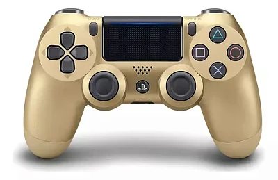 DUAL SHOCK DOURADA (SEMI NOVO)