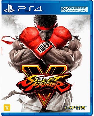 STREET FIGHTER V - PS4