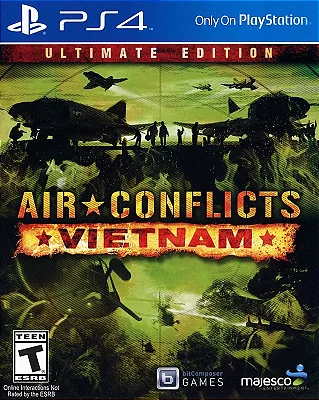 AIR CONFLICTS VIETNAM - PS4