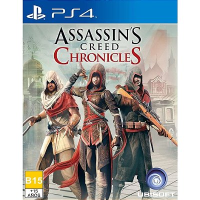 ASSASSIN´S CREED CHRONICLES - PS4