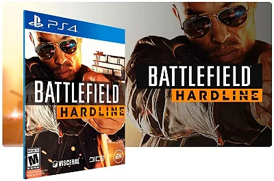BATTLEFIELD HARDLINE - PS4