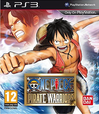 ONE PIECE PIRATE WARIORS - PS3 - SEMI NOVO