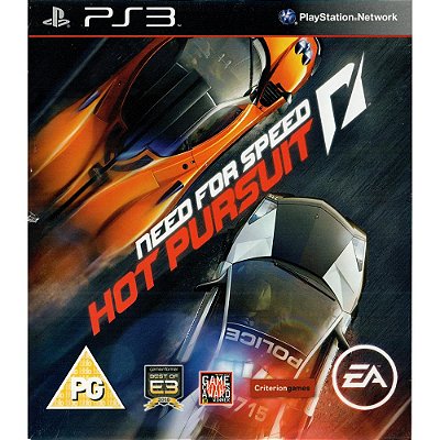 NEED FOR SPPED HOT PURSUIT - PS3 - SEMI NOVO